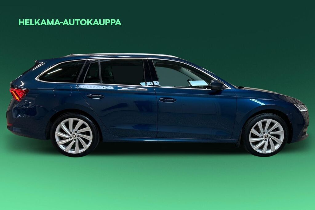 Skoda Octavia 2021 Combi 1,4 TSI PHEV Style iV DSG Autom.