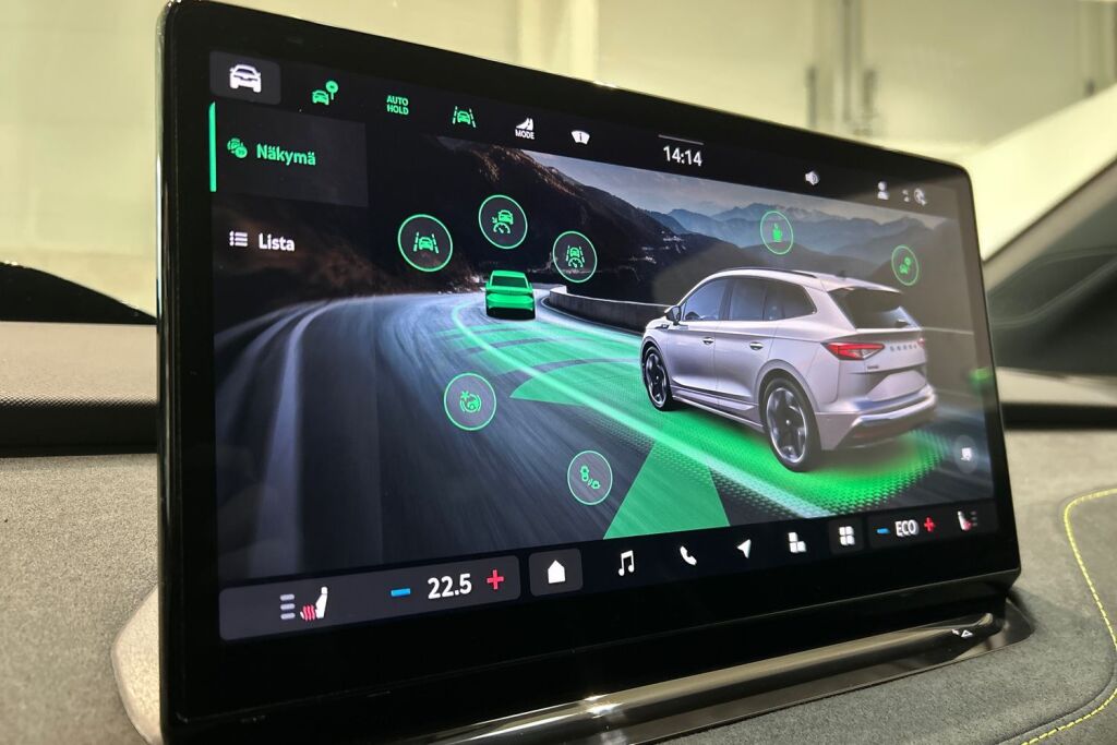 Skoda Enyaq 2025 85x 4x4 RS
