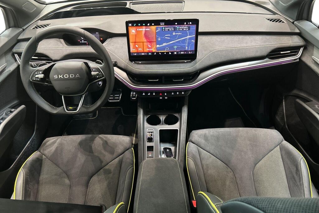 Skoda Enyaq 2025 85x 4x4 RS