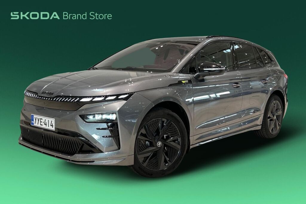 Skoda Enyaq 2025 85x 4x4 RS