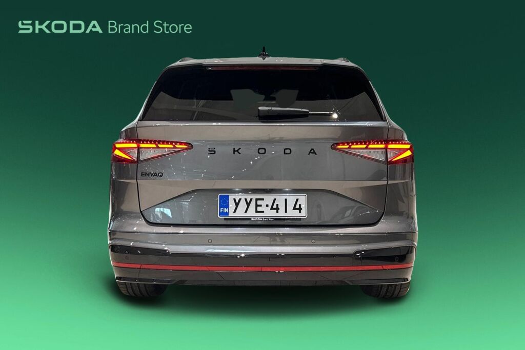 Skoda Enyaq 2025 85x 4x4 RS