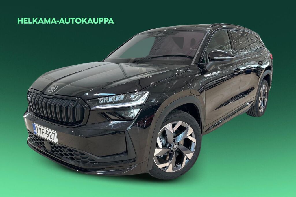 Skoda Kodiaq 2025 1.5 TSI PHEV SportLine Explore DSG Autom.