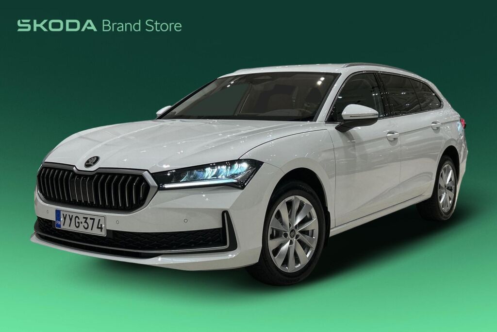 Skoda Superb 2025 Combi 2.0 TDI 193 4x4 Selection DSG Autom.