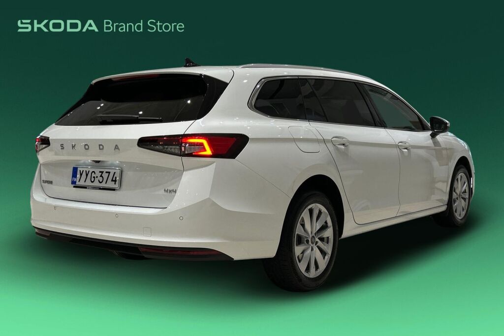 Skoda Superb 2025 Combi 2.0 TDI 193 4x4 Selection DSG Autom.