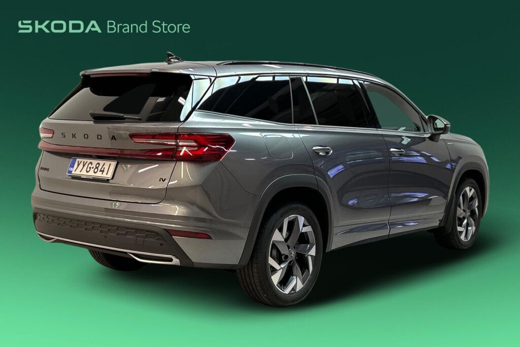 Skoda Kodiaq 2025 1.5 TSI PHEV SportLine Explore DSG Autom.