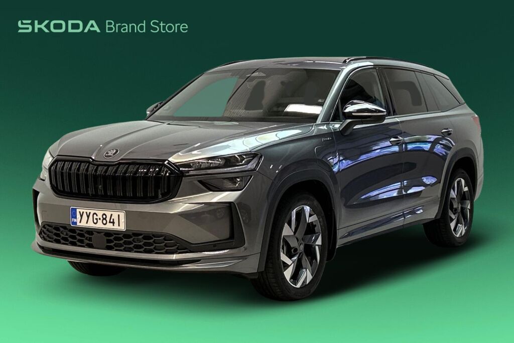Skoda Kodiaq 2025 1.5 TSI PHEV SportLine Explore DSG Autom.