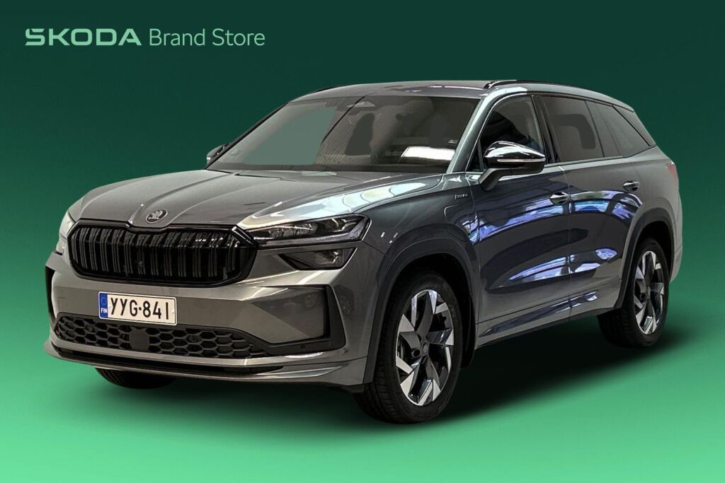 Skoda Kodiaq 2025 1.5 TSI PHEV SportLine Explore DSG Autom.