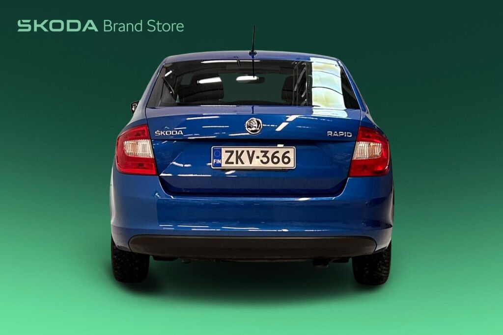 Skoda Rapid 2016 1,2 TSI 90 Style DSG Autom.