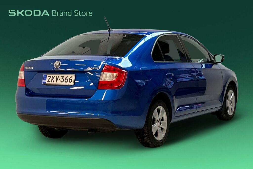 Skoda Rapid 2016 1,2 TSI 90 Style DSG Autom.