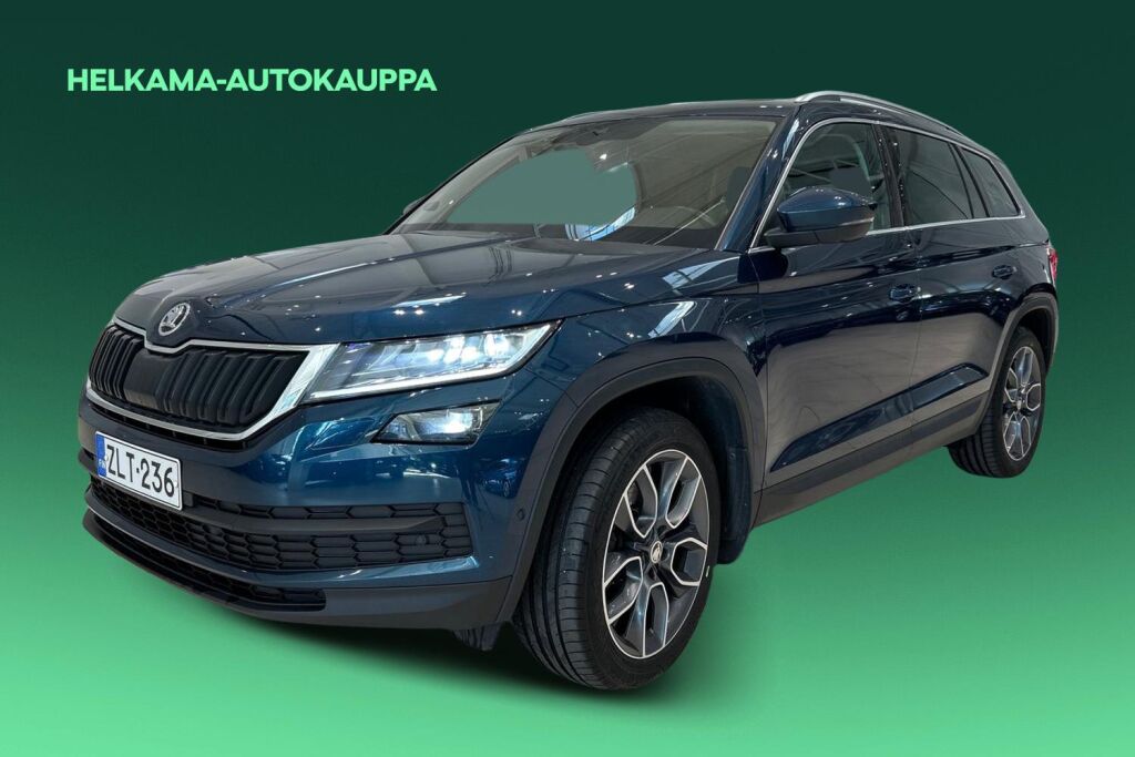 Skoda Kodiaq 2018 2,0 TSI 4x4 Exclusive DSG Autom.