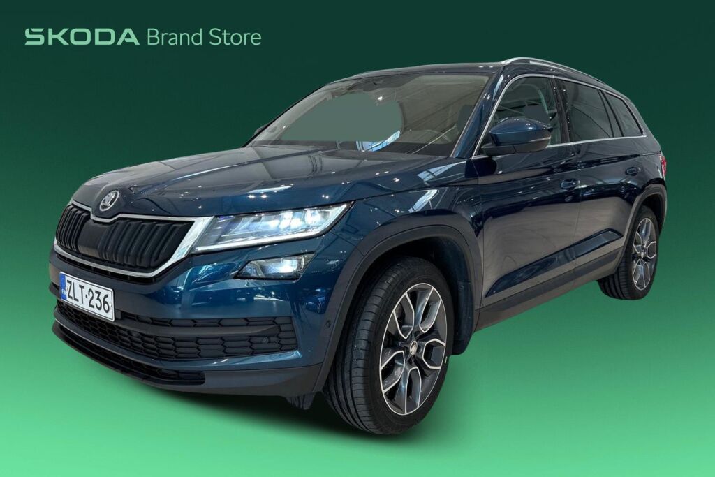 Skoda Kodiaq 2018 2,0 TSI 4x4 Exclusive DSG Autom.