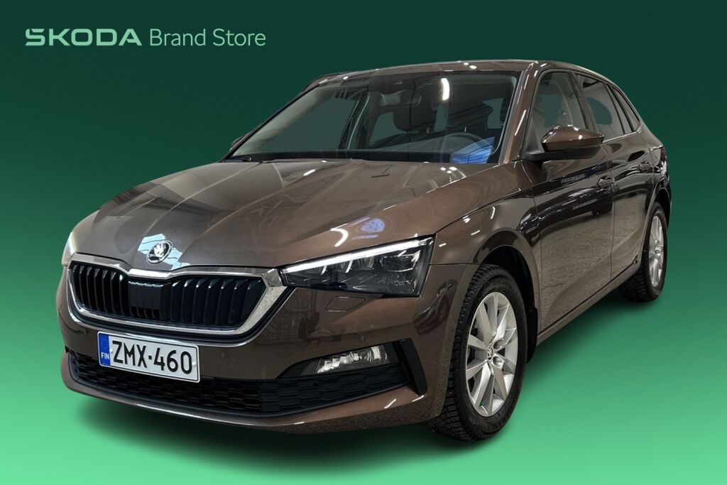 SKODA Scala 2020 1,0 TSI 115 Style DSG Autom.