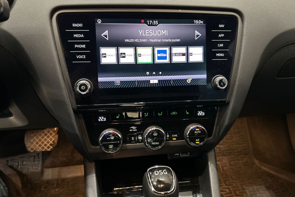 SKODA OCTAVIA 2020 Combi 1,5 TSI G-TEC Style BusinessLine DSG Autom.