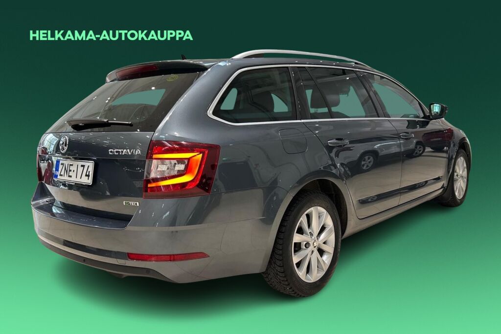 SKODA OCTAVIA 2020 Combi 1,5 TSI G-TEC Style BusinessLine DSG Autom.