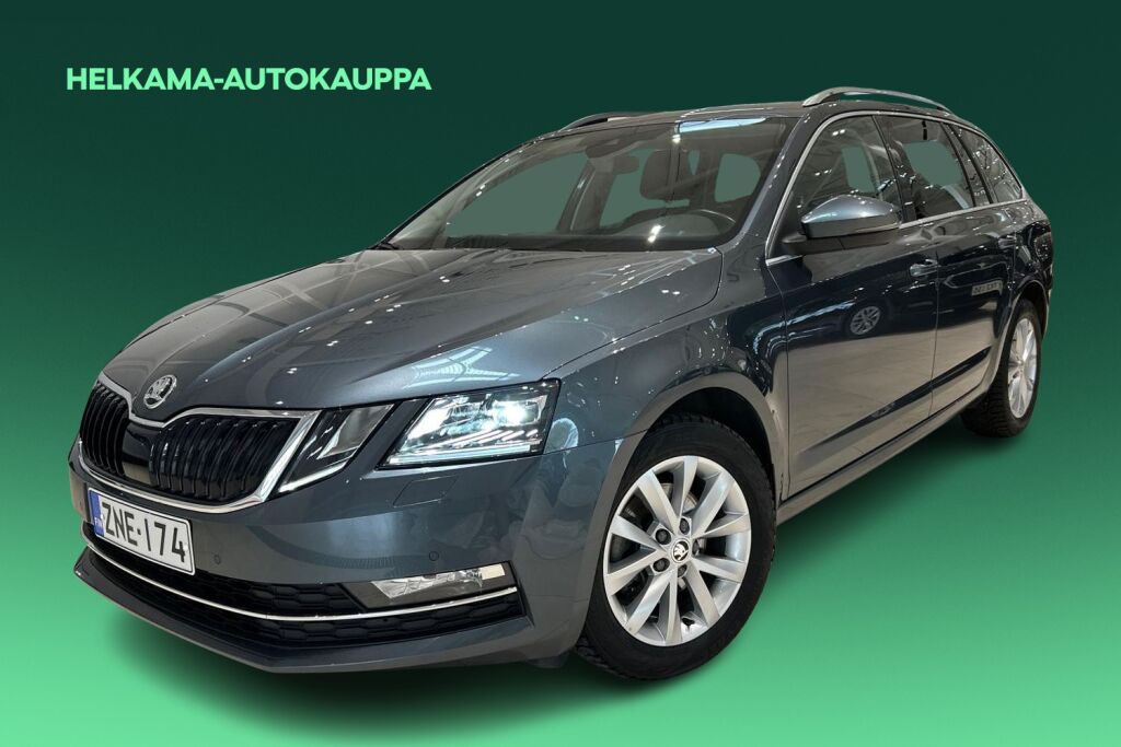 SKODA OCTAVIA 2020 Combi 1,5 TSI G-TEC Style BusinessLine DSG Autom.