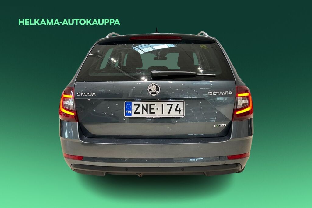 SKODA OCTAVIA 2020 Combi 1,5 TSI G-TEC Style BusinessLine DSG Autom.