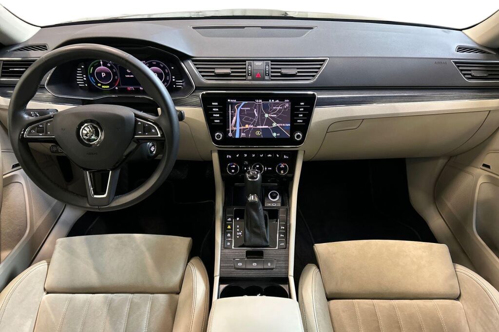 Skoda Superb 2020 Combi 1,4 TSI PHEV Style iV DSG Autom.