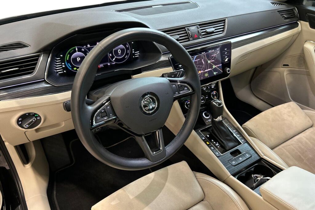 Skoda Superb 2020 Combi 1,4 TSI PHEV Style iV DSG Autom.