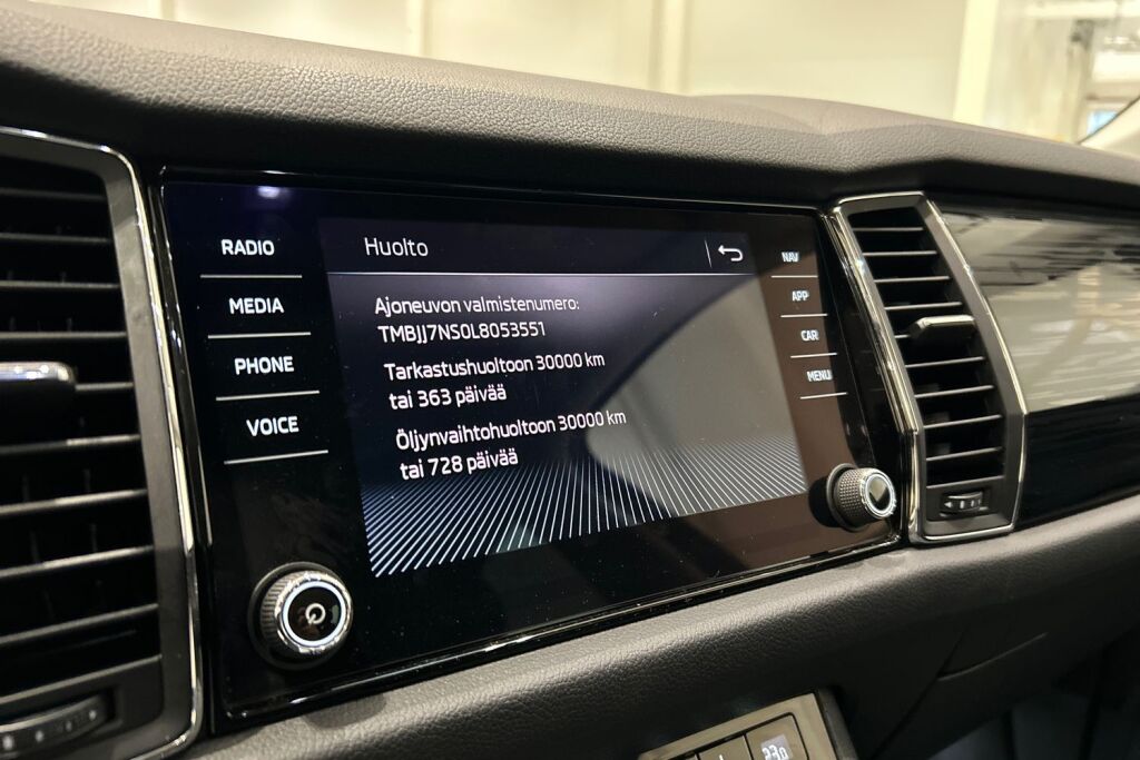 SKODA Kodiaq 2020 2,0 TDI 150 Style BusinessLine DSG Autom.