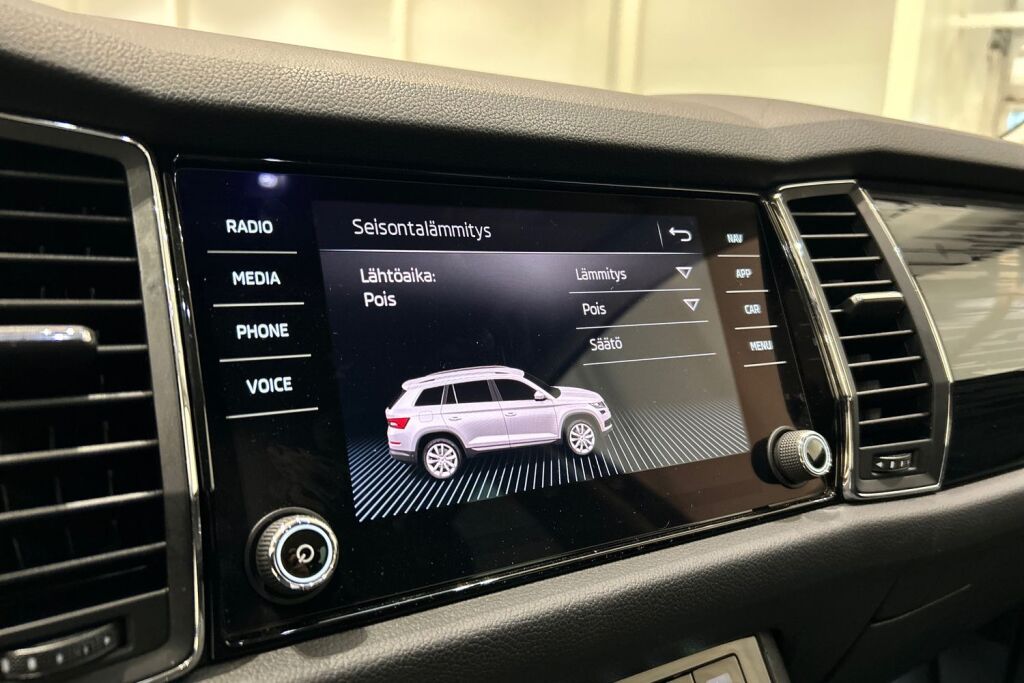 SKODA Kodiaq 2020 2,0 TDI 150 Style BusinessLine DSG Autom.