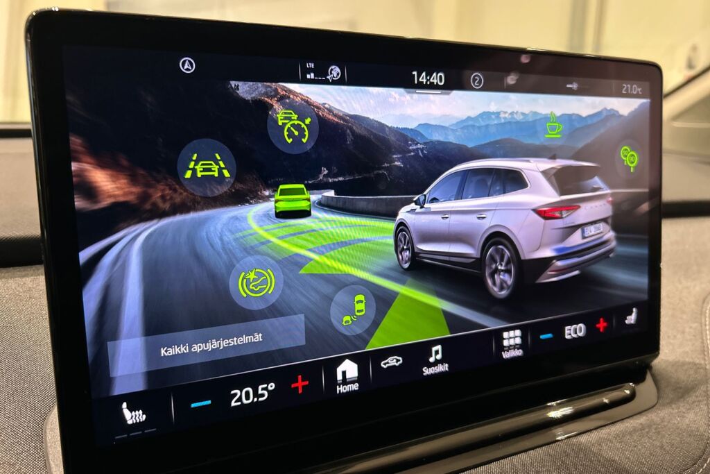 Skoda Enyaq 2021 80 Launch Edition iV