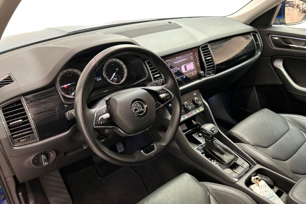 Skoda Kodiaq 2021 2,0 TDI 150 4x4 Style BusinessLine DSG Autom.