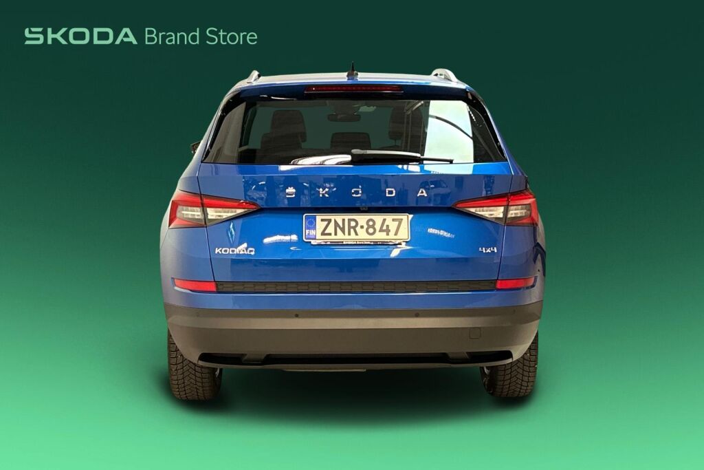 Skoda Kodiaq 2021 2,0 TDI 150 4x4 Style BusinessLine DSG Autom.