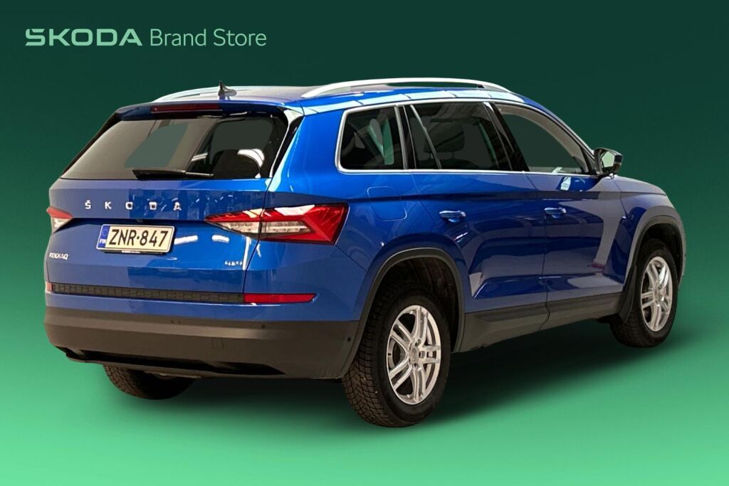 Skoda Kodiaq 2021 2,0 TDI 150 4x4 Style BusinessLine DSG Autom.