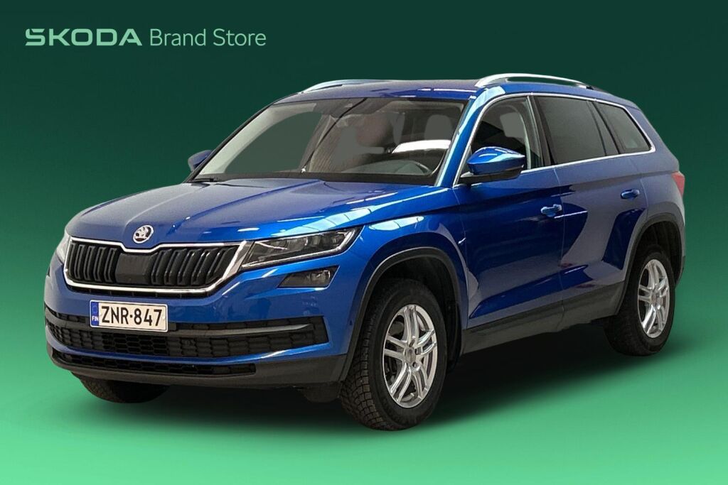 Skoda Kodiaq 2021 2,0 TDI 150 4x4 Style BusinessLine DSG Autom.