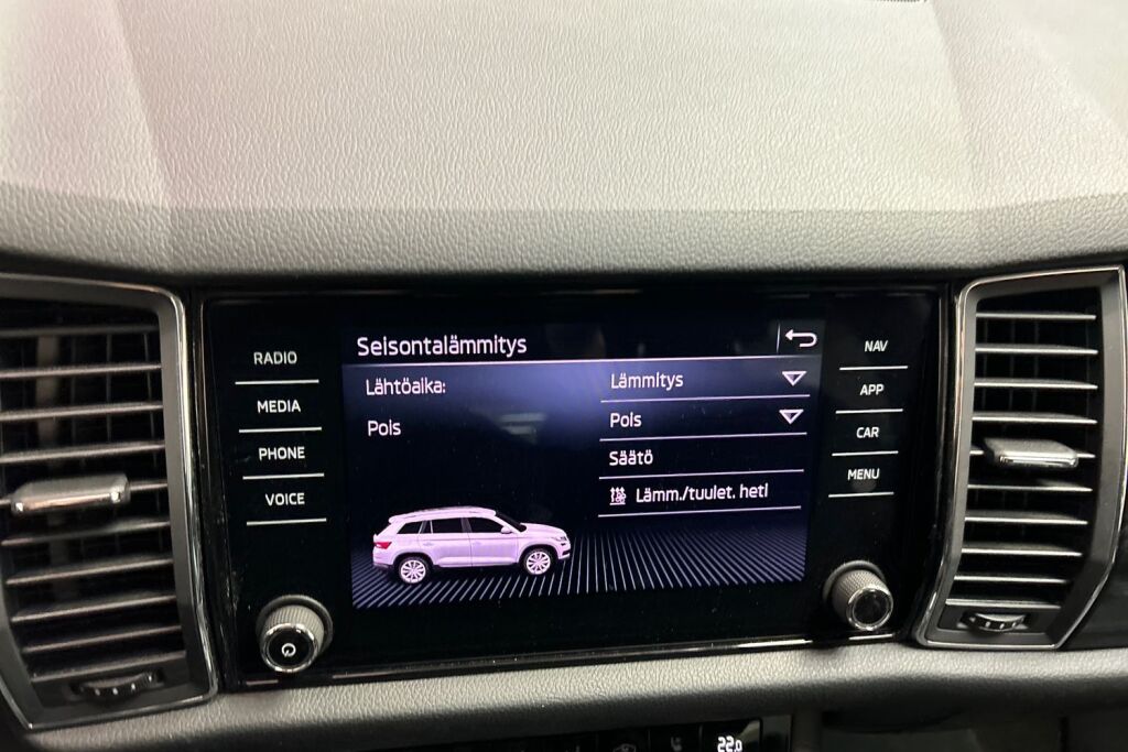 Skoda Kodiaq 2021 2,0 TDI 150 4x4 Style BusinessLine DSG Autom.