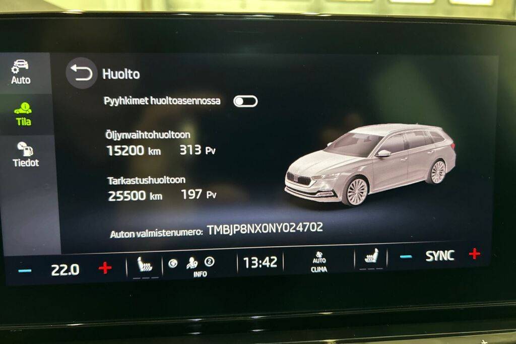 SKODA OCTAVIA 2022 Combi 1.0 TSI Ambition eTEC DSG Autom.