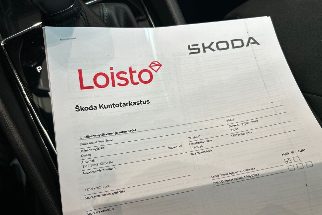 Skoda Kodiaq 2023 1.5 TSI ACT Style DSG Autom.