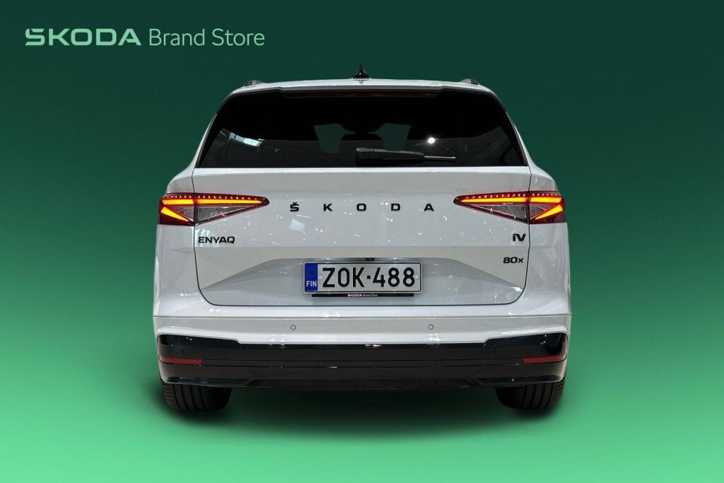Skoda Enyaq 2023 80x 4x4 SportLine iV