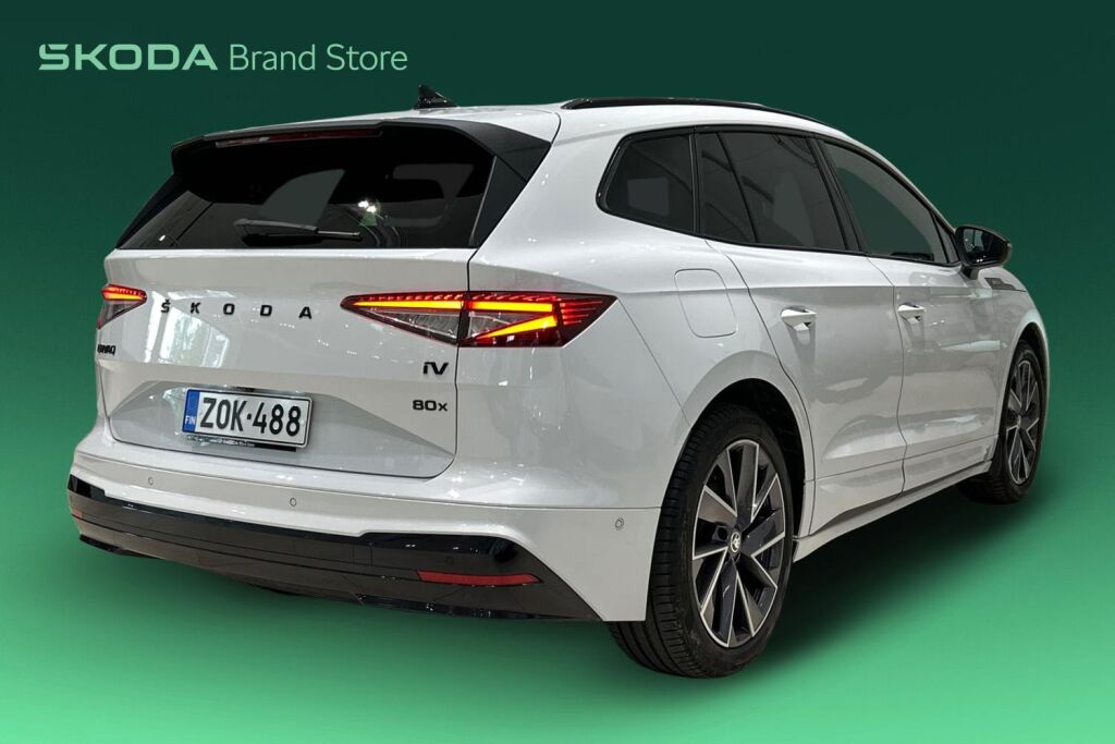 Skoda Enyaq 2023 80x 4x4 SportLine iV