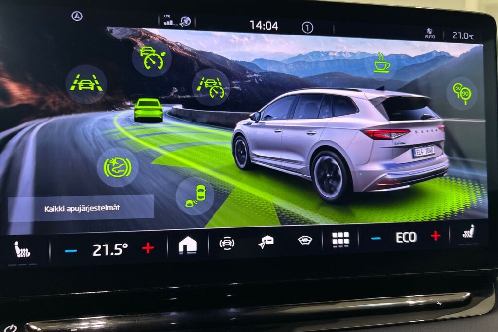 Skoda Enyaq 2023 80x 4x4 SportLine iV