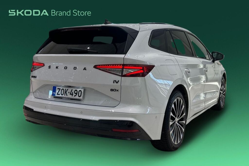 Skoda Enyaq 2023 80x 4x4 SportLine iV