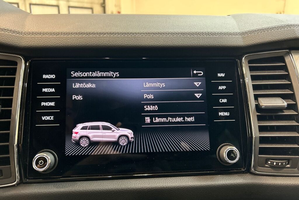 Skoda Kodiaq 2022 1.5 TSI ACT Ambition DSG Autom.