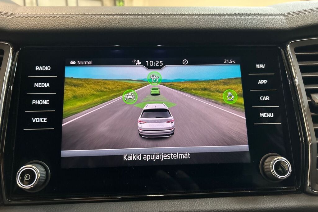 Skoda Kodiaq 2022 1.5 TSI ACT Ambition DSG Autom.
