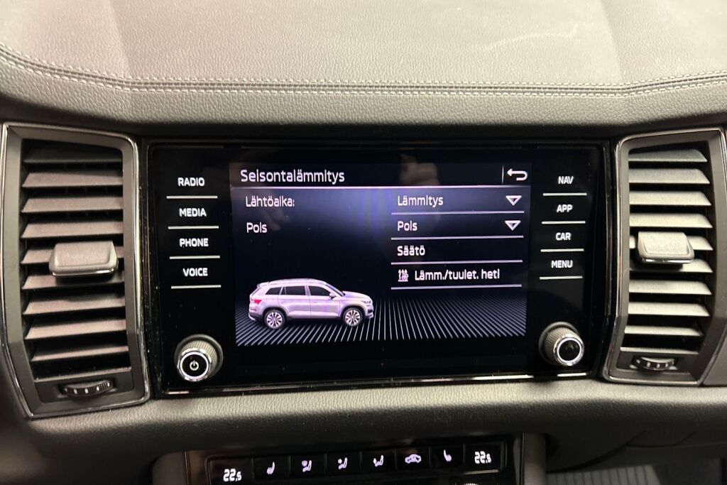 Skoda Kodiaq 2022 1.5 TSI ACT Ambition DSG Autom.