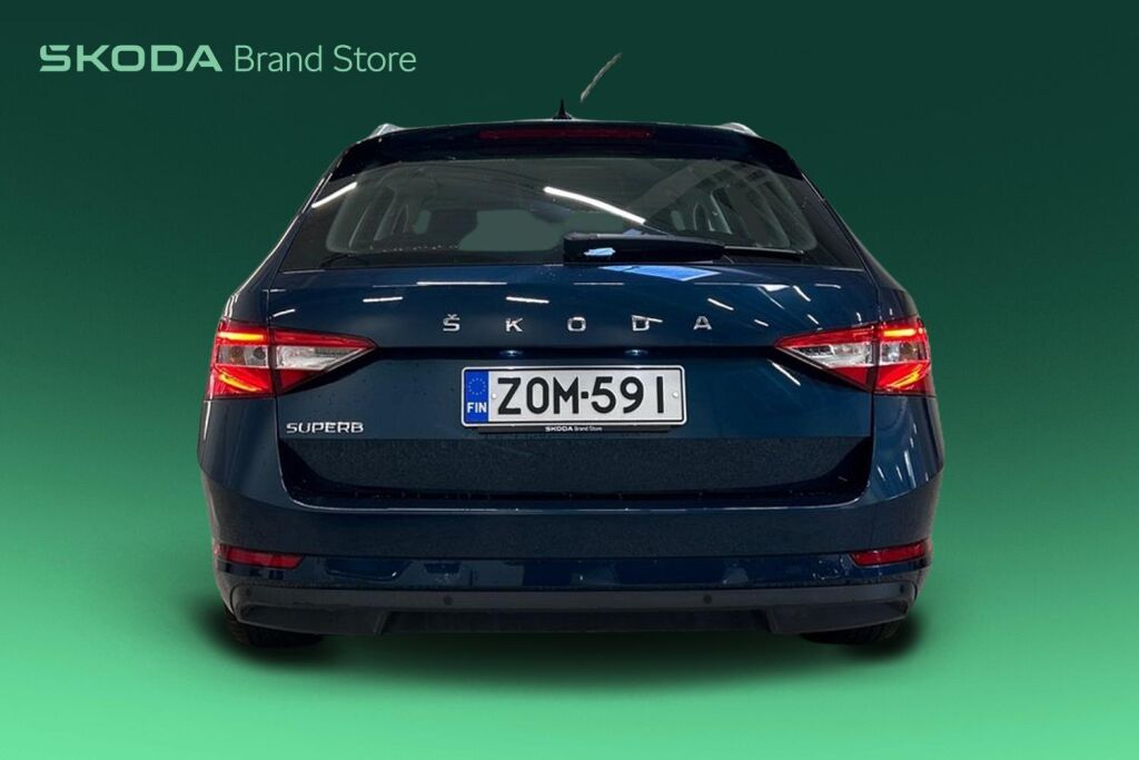 Skoda Superb 2022 Combi 2.0 TDI 150hv Ambition BusinessLine DSG Autom.
