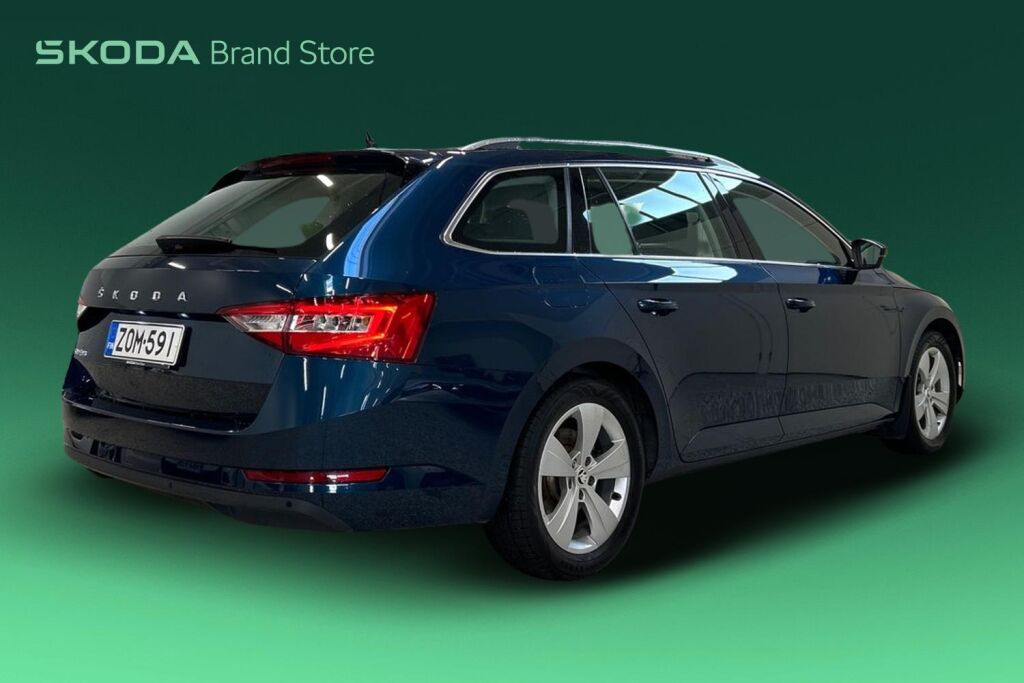 Skoda Superb 2022 Combi 2.0 TDI 150hv Ambition BusinessLine DSG Autom.