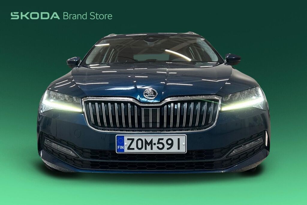 Skoda Superb 2022 Combi 2.0 TDI 150hv Ambition BusinessLine DSG Autom.