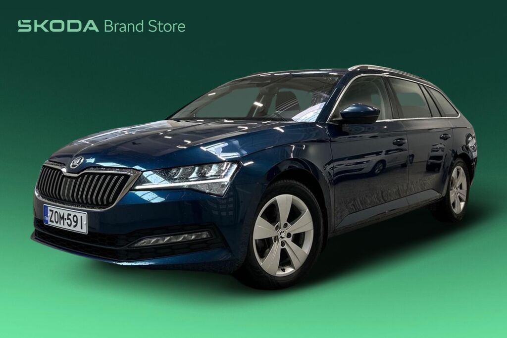 Skoda Superb 2022 Combi 2.0 TDI 150hv Ambition BusinessLine DSG Autom.