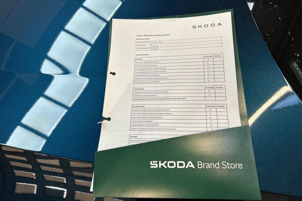 Skoda Superb 2022 Combi 2.0 TDI 150hv Ambition BusinessLine DSG Autom.