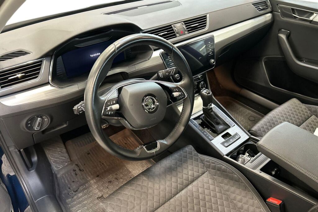Skoda Superb 2022 Combi 2.0 TDI 150hv Ambition BusinessLine DSG Autom.