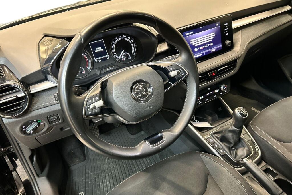 SKODA FABIA 2022 1.0 TSI 110hv Style