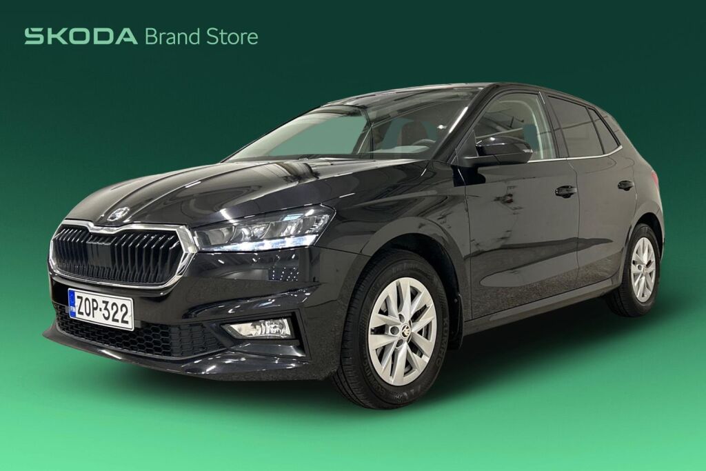 SKODA FABIA 2022 1.0 TSI 110hv Style