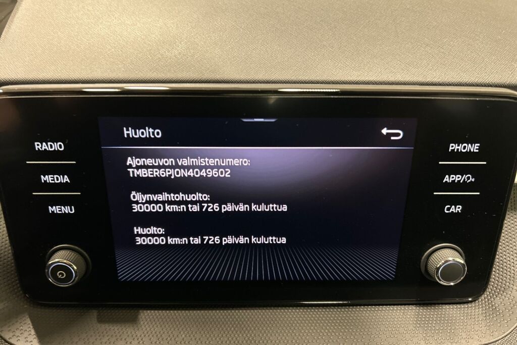 SKODA FABIA 2022 1.0 TSI 110hv Style