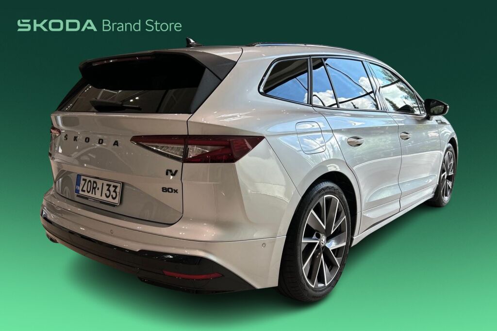 Skoda Enyaq 2022 80x 4x4 SportLine iV