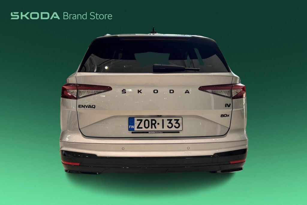 Skoda Enyaq 2022 80x 4x4 SportLine iV